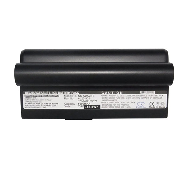 Cameron Sino Aua9Nt 6600Mah Battery For Asus Notebook Laptop