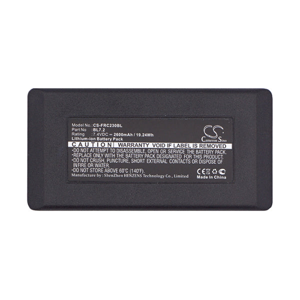 Cameron Sino Frc230Bl 2600Mah Battery For Falard Crane Remote Control