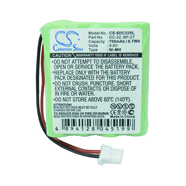 Cameron Sino Sdc22Sl 700Mah Battery For Sportdog Dog Collar