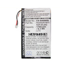 Cameron Sino Da006Sl 1700Mah Battery For Creative Media Player