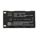 Cameron Sino Fsc400Sl 2600Mah Battery For Fuji Survey Test Equipment