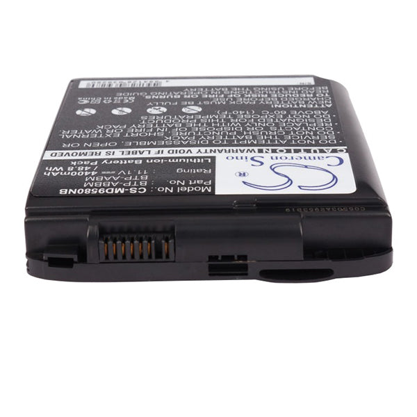 Cameron Sino Md9580Nb 4400Mah Battery For Medion Notebook Laptop