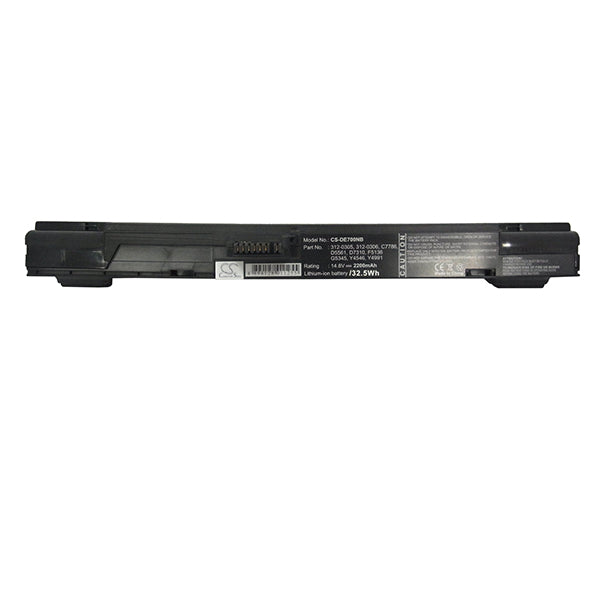 Cameron Sino De700Nb 2200Mah Battery For Dell Notebook Laptop