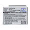 Cameron Sino Pfup2Tw 1100Mah Battery For Cisco And Pure Dab Digital