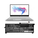 Cameron Sino Msg420Nb 3250Mah Battery For Mechrevo Msi Notebook Laptop