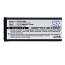Cameron Sino Utl003Sl 900Mah Battery For Nintendo Game Console