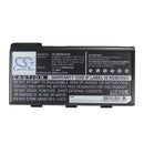 Cameron Sino Msr620Hb 6600Mah Battery For Msi Notebook Laptop