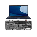 Cameron Sino Aub900Nb 4200Mah Battery For Asus Notebook Laptop