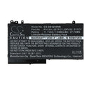 Cameron Sino De5250Nb 3400Mah Battery For Dell Notebook Laptop