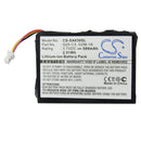 Cameron Sino Sa630Sl 680Mah Battery For Philips Media Player