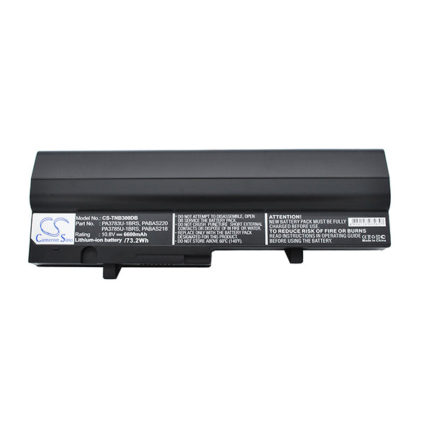 Cameron Sino Tnb300Db 6600Mah Battery For Toshiba Notebook Laptop