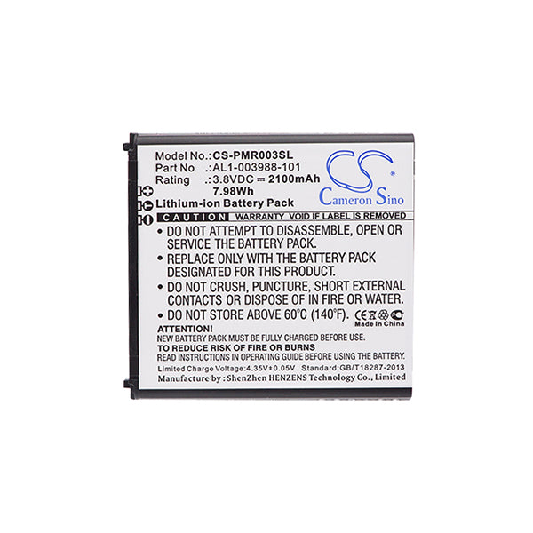 Cameron Sino Pmr003Sl 2100Mah Battery For Nec Hotspot