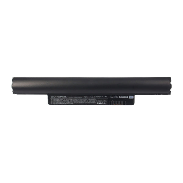 Cameron Sino Dem911Nb 2200Mah Battery For Dell Notebook Laptop
