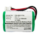 Cameron Sino Sdc07Sl 150Mah Battery Dogtra Kinetic Petsafe Dog Collar