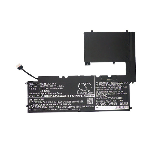 Cameron Sino Hpx215Nb 4300Mah Battery For HP Notebook Laptop
