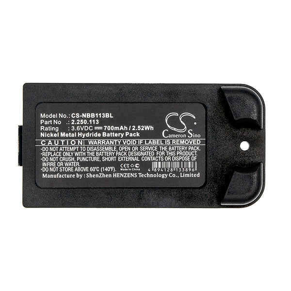 Cameron Sino Nbb113Bl 700Mah Battery For Nbb Crane Remote Control