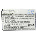 Cameron Sino Pxm3Sl 800Mah Battery For Pioneer And Sirius Media Player