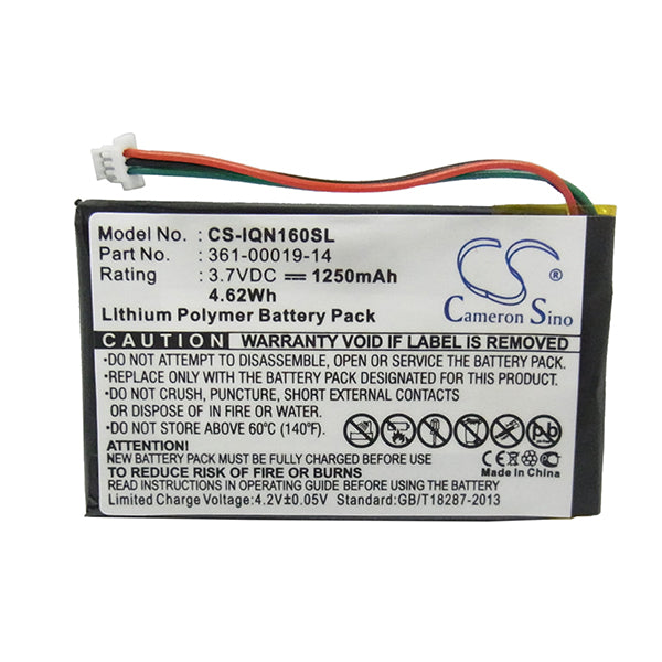 Cameron Sino Iqn160Sl Replacement Battery For Garmin Gps Navigator