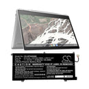 Cameron Sino Hpx800Nb 5150Mah Battery For HP Notebook Laptop