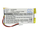 Cameron Sino Ps082Sl 550Mah Battery For Philips Media Player