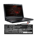Cameron Sino Msg430Nb 8000Mah Battery For Msi And Terrans Force Laptop