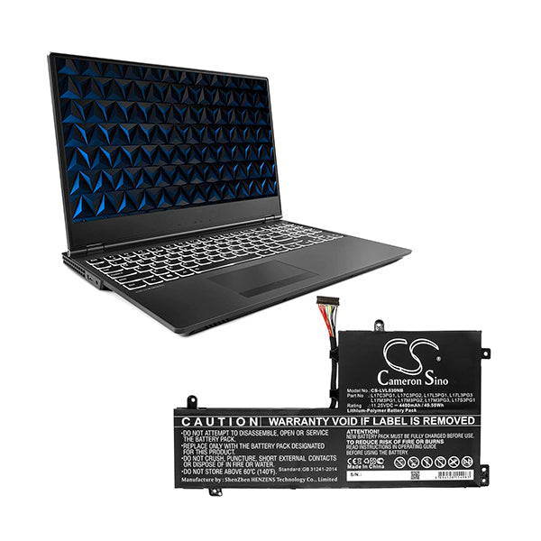 Cameron Sino Lvl530Nb 4400Mah Battery For Lenovo Notebook Laptop