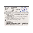 Cameron Sino Rd3030Sl 1500Mah Battery For Rca Media Player