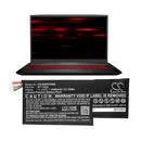 Cameron Sino Msf630Nb 4500Mah Battery For Msi Notebook Laptop