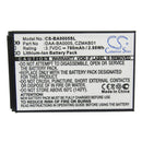 Cameron Sino Ba0005Sl 780Mah Battery For Creative Media Player
