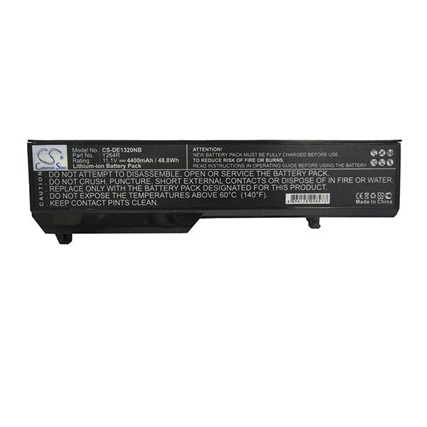 Cameron Sino De1320Nb 4400Mah Battery For Dell Notebook Laptop