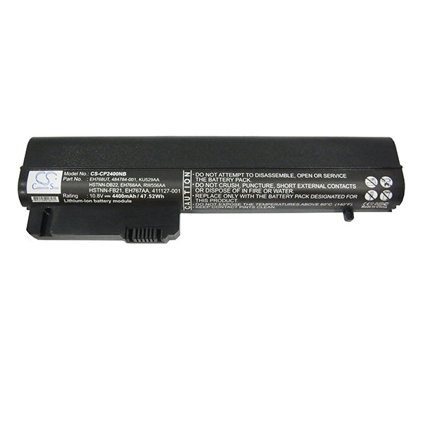 Cameron Sino Cp2400Nb 4400Mah Battery For Compaq Hp Notebook Laptop