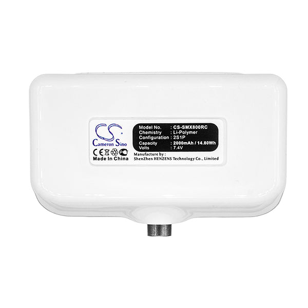 Cameron Sino Smx800Rc 2000Mah Replacement Battery For Syma Drones