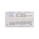 Cameron Sino Top100Hl 3400Mah Battery Hioki Sokkia Topcon Equipment