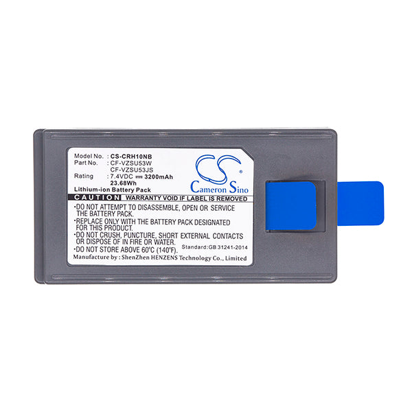 Cameron Sino Crh10Nb 3200Mah Battery For Panasonic Notebook Laptop