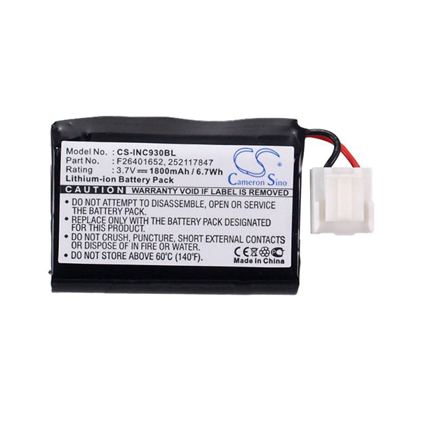 Cameron Sino Inc930Bl 1800Mah Battery For Ingenico Payment Terminal