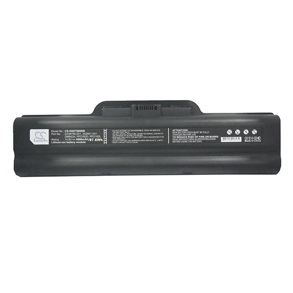 Cameron Sino Hxd7000Nb 6600Mah Battery For HP Notebook Laptop