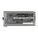 Cameron Sino Crf30Nb 8400Mah Battery For Panasonic Notebook Laptop