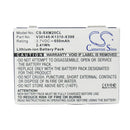 Cameron Sino Sxm20Cl 650Mah Battery For Siemens Unify Cordless Phone