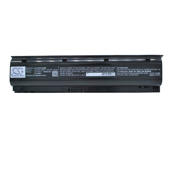 Cameron Sino Hp4340Nb 4400Mah Battery For HP Notebook Laptop