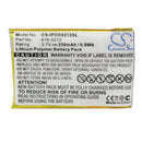 Cameron Sino Ipod0212Sl 250Mah Battery For Apple Media Player