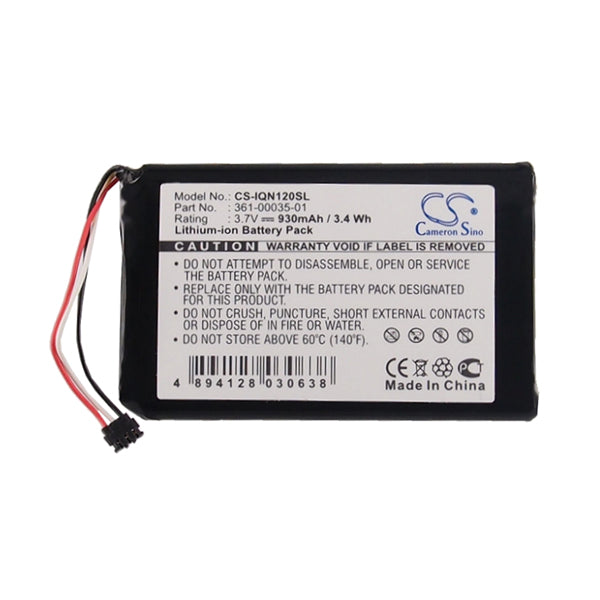 Cameron Sino Iqn120Sl Replacement Battery For Garmin Gps Navigator