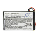 Cameron Sino Gme750Sl Replacement Battery For Garmin Gps Navigator