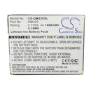 Cameron Sino Gm220Sl 1400Mah Battery For Archos Media Player