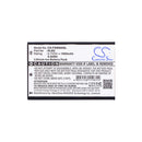 Cameron Sino Fsr800Sl 1800Mah Battery Fieldpiece Survey Test Equipment