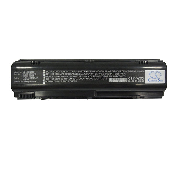 Cameron Sino Dbe120Db 8800Mah Battery For Dell Notebook Laptop