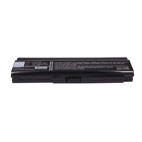 Cameron Sino Tou300Hb 6600Mah Battery For Toshiba Notebook Laptop