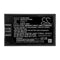 Cameron Sino Rdl200Sl 5200Mah Battery For Ring Home Security Camera