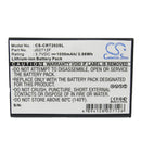 Cameron Sino Crt202Sl 1050Mah Battery For Creative Media Player