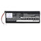 Cameron Sino Dve700Dy 2400Mah Battery For Sony Dvd Player