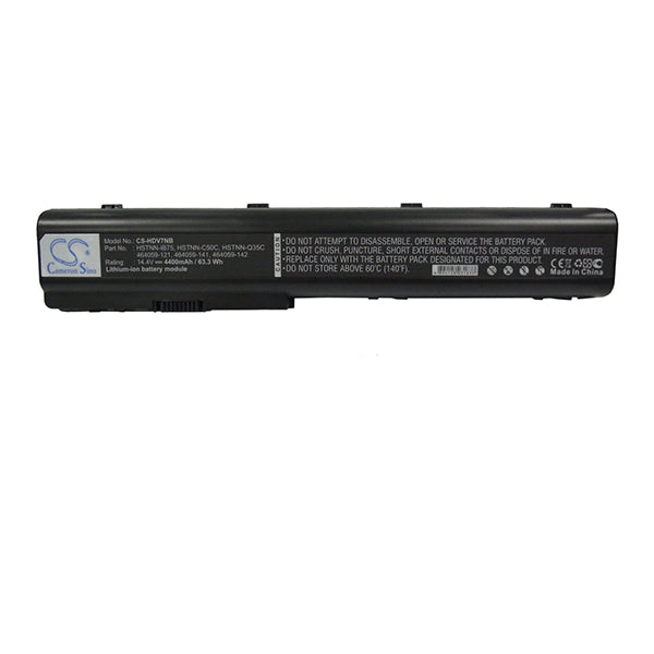 Cameron Sino Hdv7Nb 4400Mah Battery For HP Notebook Laptop